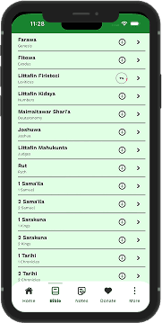 Hausa Audio Bible Device
