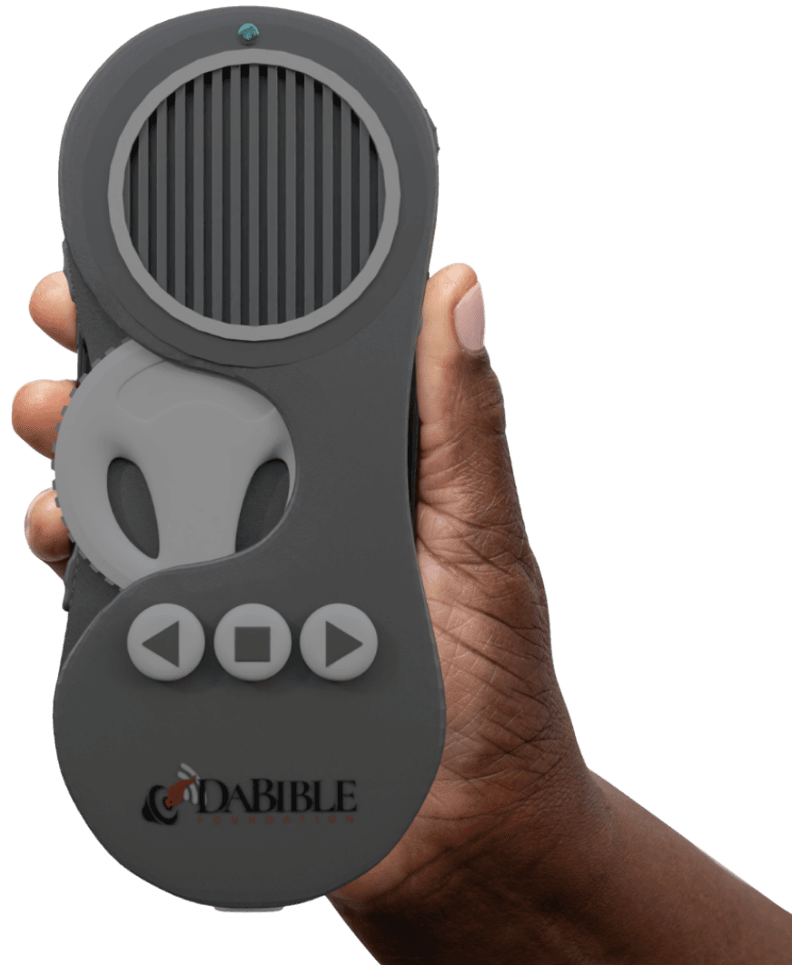 Rotating Solar Audio Bible