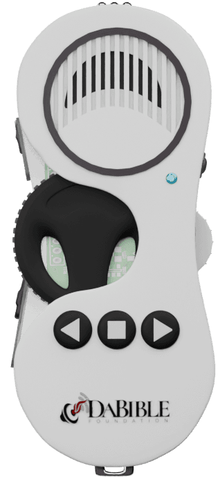 Rotating Solar Audio Bible