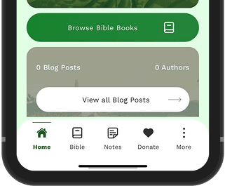 hausa Bible App Screenshot - Chapter Selection