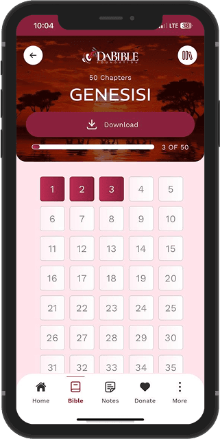 Yoruba Bible App Screenshot - Genesis